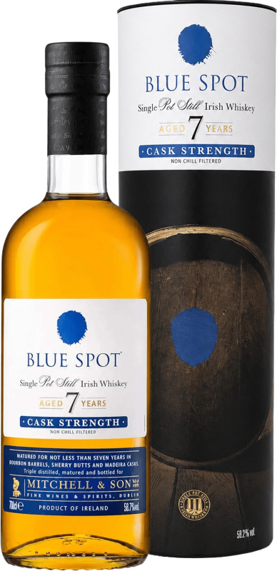 Blue Spot 7letý 58,2% 0,7l