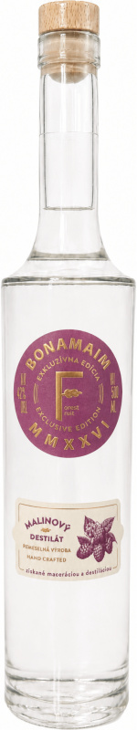 Bonamaim Malinový Destilát 42% 0,5l