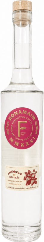 Bonamaim Jahodový Destilát 42% 0,5l