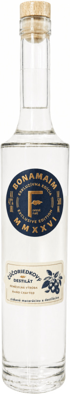 Bonamaim Borůvkový Destilát 42% 0,5l