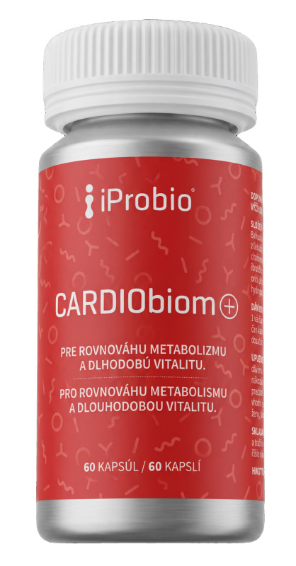 iProbio CARDIObiom+ cps.60