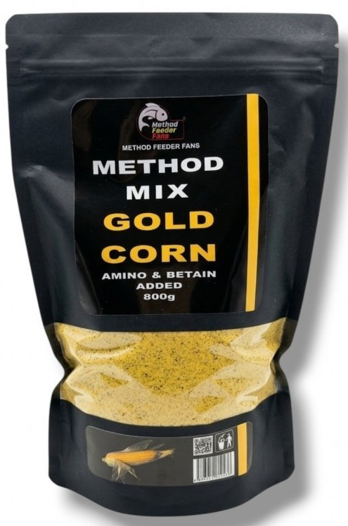 Method feeder fans premium method mix 800 g - golden corn