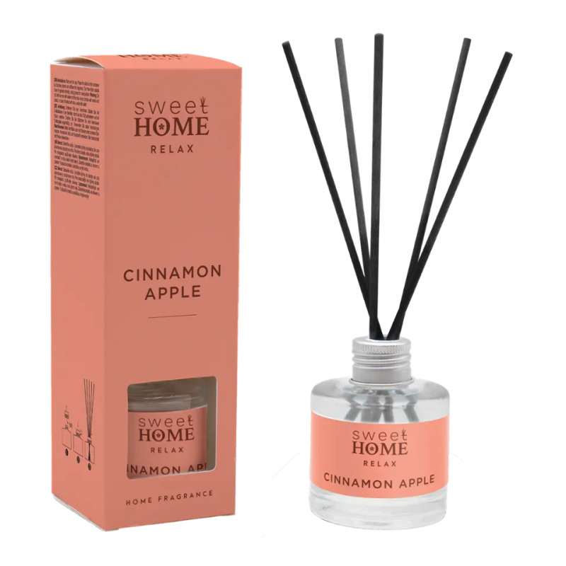 Sweet Home Difuzér Skořice a jablko 50 ml