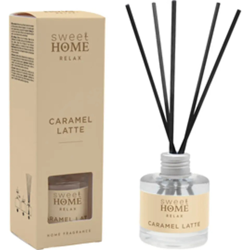 Sweet Home Difuzér Caramel-Latte 50 ml