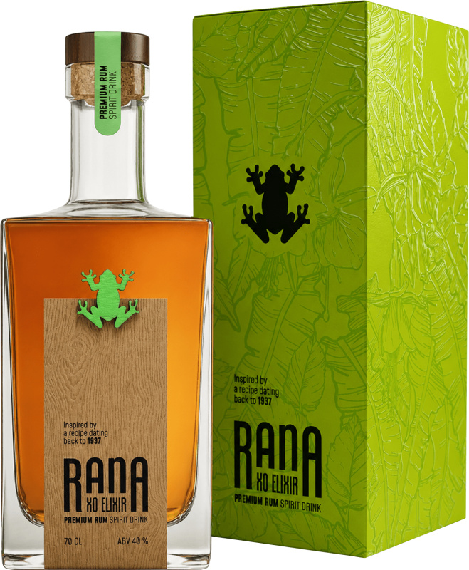 Rana XO Elixir v kartonu 40% 0,7l