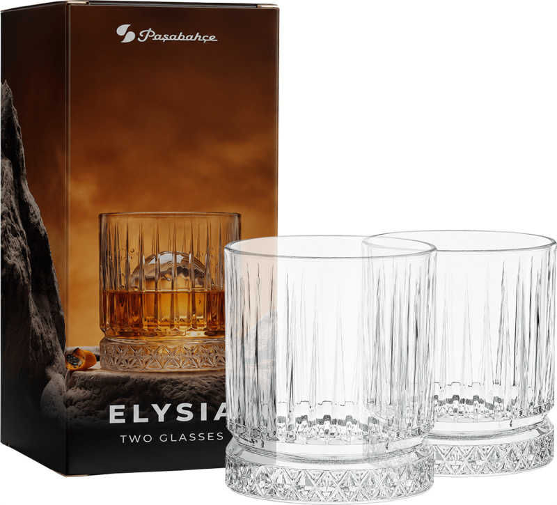 Pasabahce Elysia Twin Set – 2 sklenice 0,355l