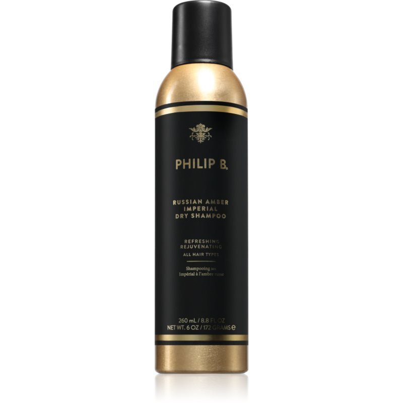 Philip B. Russian Amber Imperial Dry Shampoo suchý šampon 260 ml