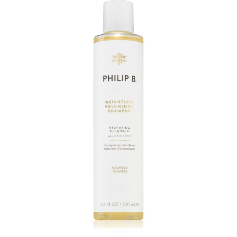 Philip B. White Label objemový šampon 220 ml