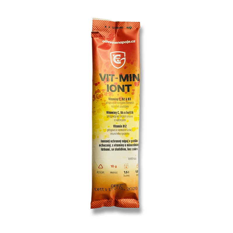 Vit-min-iont - ochranný nápoj - 10 g, grep