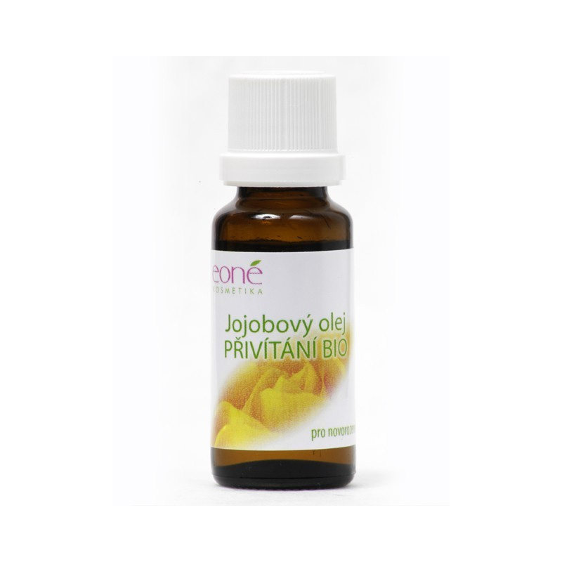 Eoné kosmetika s.r.o. Eoné JOJOBOVÝ OLEJ PŘIVÍTÁNÍ, 20ml Balení/objem: 20 ml