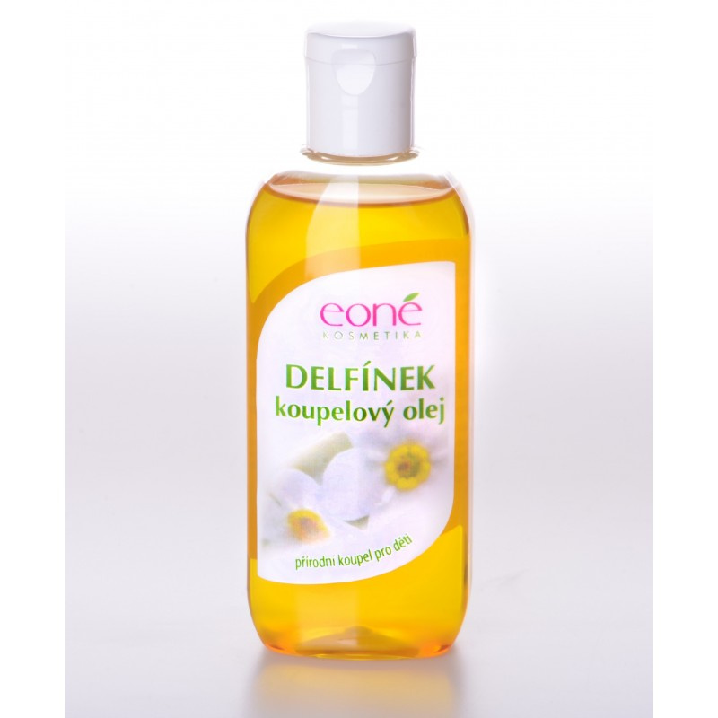 Eoné kosmetika s.r.o. Delfínek – dětský koupelový olej Balení/objem: 100 ml