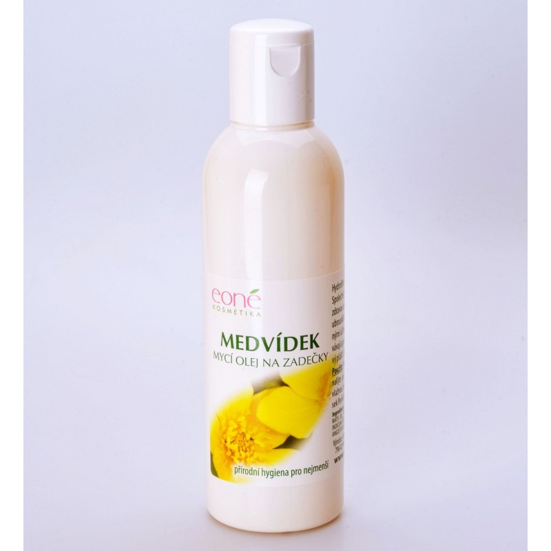 Eoné kosmetika s.r.o. Eoné MEDVÍDEK mycí olej na zadečky Balení/objem: 500 ml