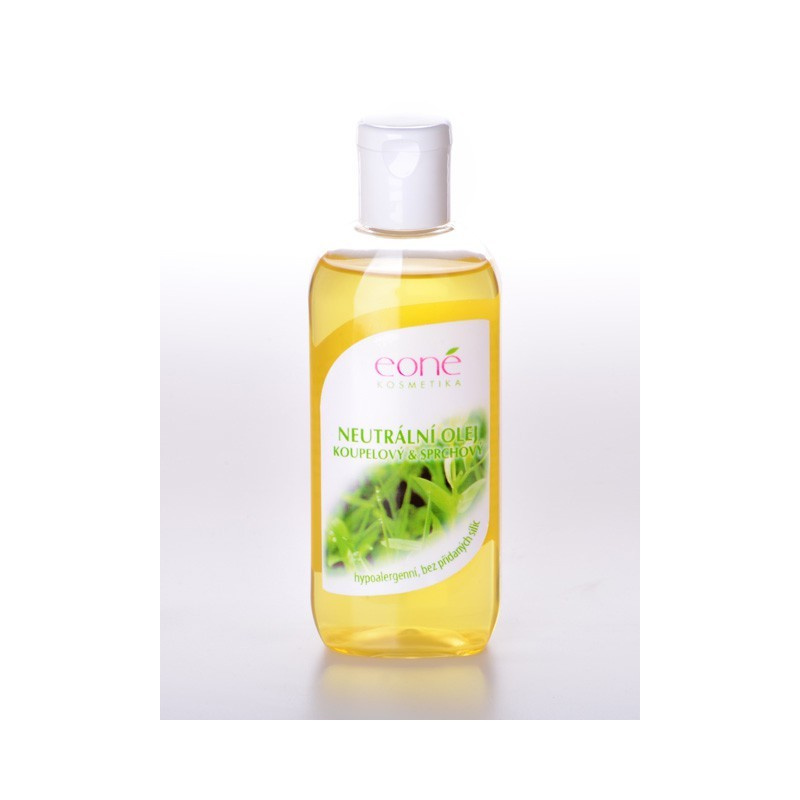 Eoné kosmetika s.r.o. Eoné NEUTRÁLNÍ OLEJ koupelový & sprchový Balení/objem: 500 ml