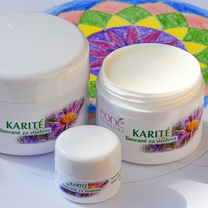 Eoné kosmetika s.r.o. Eoné Bambucké máslo KARITÉ lisované za studena Balení/objem: 100 ml