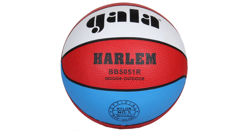 Harlem BB5051R basketbalový míč, č. 5