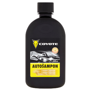 Coyote autošampon s voskem 500 ml