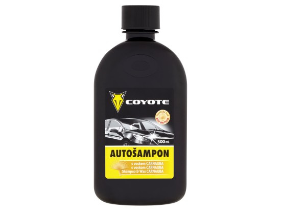 Coyote autošampon s voskem 500 ml