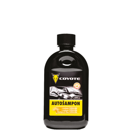 Coyote autošampon s voskem 500 ml