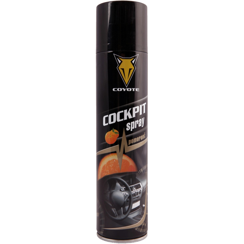 Coyote cockpit spray pomeranč 400 ml