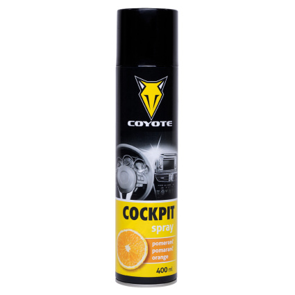 Coyote cockpit spray pomeranč 400 ml