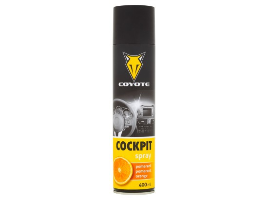Coyote cockpit spray pomeranč 400 ml