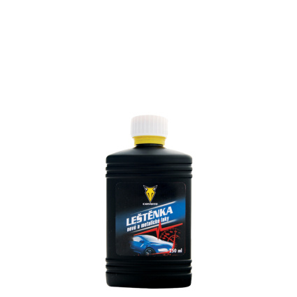 COYOTE Leštěnka na nové a metalické laky 250 ml