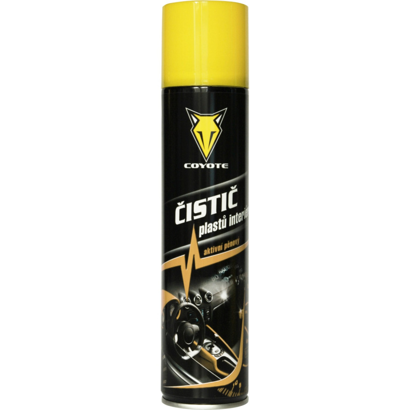 Coyote aktivní čistič plastů interiéru 300 ml