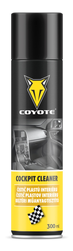 Coyote aktivní čistič plastů interiéru 300 ml