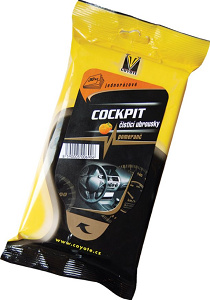 Coyote ubrousky cockpit pomeranč 30 ks