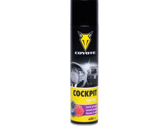 Coyote cockpit spray lesní plody 400 ml