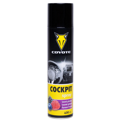 Coyote cockpit spray lesní plody 400 ml