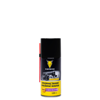 Coyote uvolňovač šroubů s MOS2 150 ml