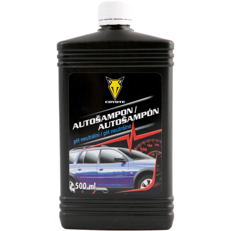 Coyote autošampon 500 ml