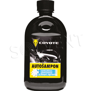 Coyote autošampon 500 ml