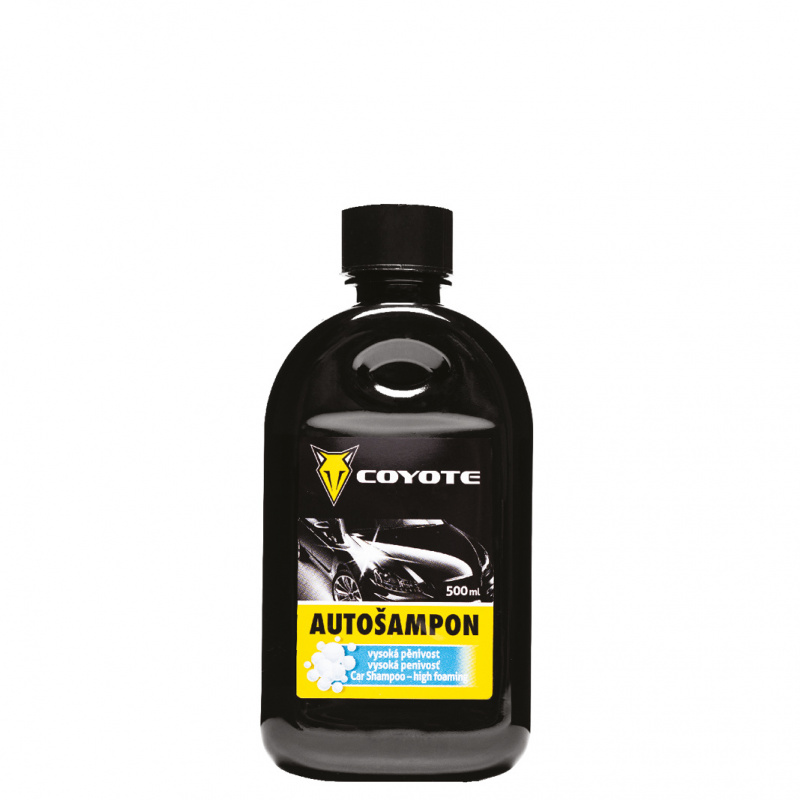 Coyote autošampon 500 ml