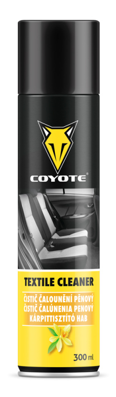 Coyote čistič čalounění pěnový 300 ml