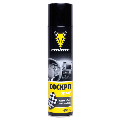 Coyote cockpit spray matný efekt 400 ml