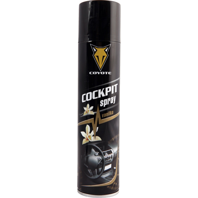 Coyote cockpit spray vanilka 400 ml