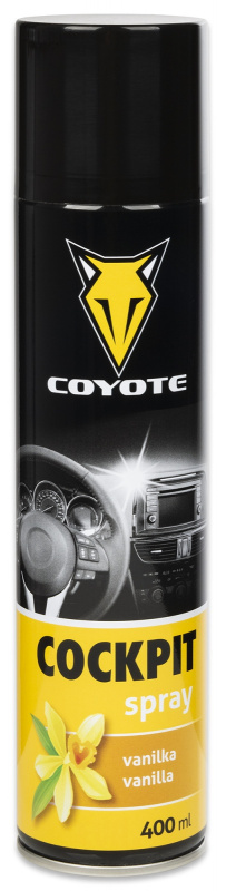 Coyote cockpit spray vanilka 400 ml