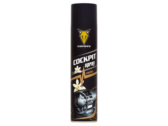 Coyote cockpit spray vanilka 400 ml