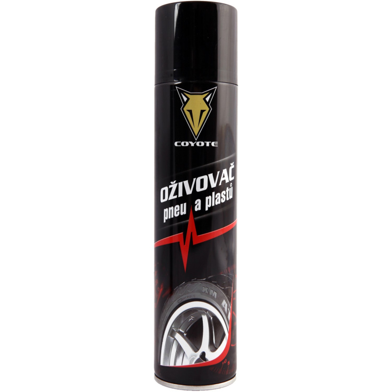 Coyote Oživovač Pneu A Plastů 400 Ml