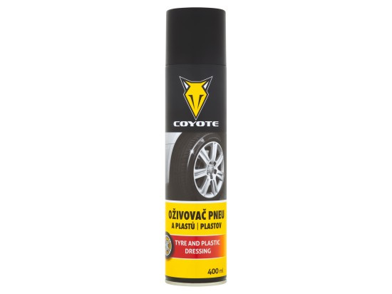 Coyote Oživovač Pneu A Plastů 400 Ml