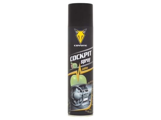Coyote cockpit spray jablko 400 ml