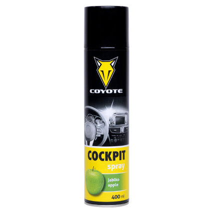 Coyote cockpit spray jablko 400 ml