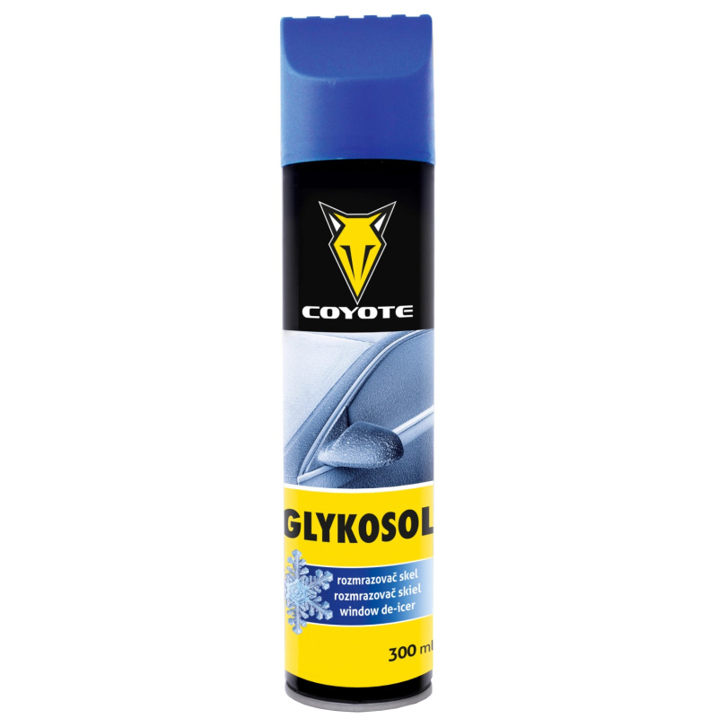 COYOTE Rozmrazovač skel Glykosol se škrabkou 300 ml