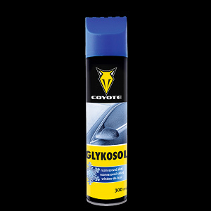 COYOTE Rozmrazovač skel Glykosol se škrabkou 300 ml
