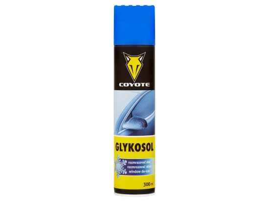 COYOTE Rozmrazovač skel Glykosol se škrabkou 300 ml