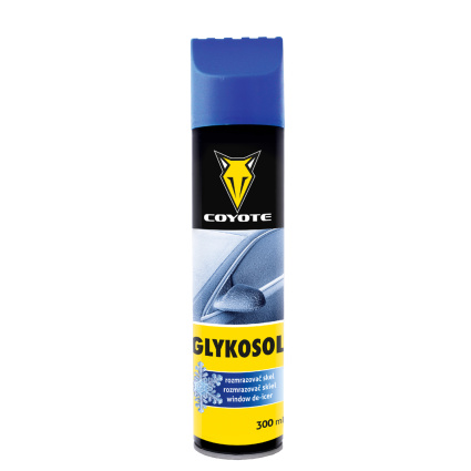 COYOTE Rozmrazovač skel Glykosol se škrabkou 300 ml