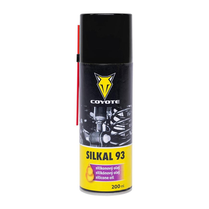 Mazací olej - Silkal 93, 200 ml