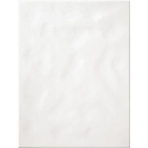 White ondul. 33/25 bílá lesk